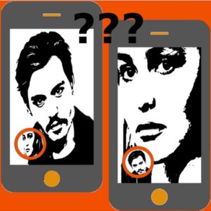 Ein Ehepaar versucht per Videotelefonat das neue Gesetz zu Familiennachzu zu verstehen. 