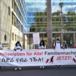 26.09.2020 Berlin: Demo für Familiennachzug