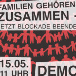 11.05.2021: Info-Veranstaltung zur Blockade des Familiennachzugs